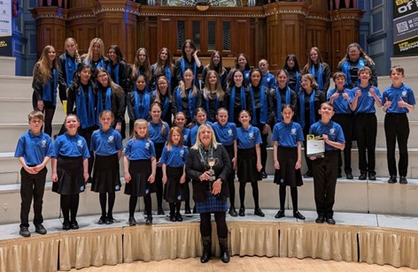 Alison and Choir